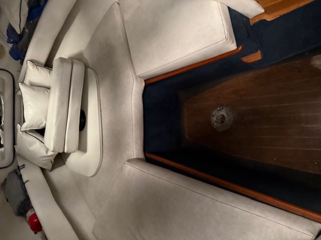 Canestrari Cuddy 215 2004 Volvo 190 hp Pata SX